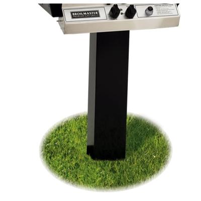 Broilmaster In Ground Painted Black Post Model BL48G