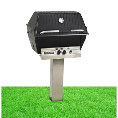 Broilmaster Premium P4X In-Ground Grill With Stainless Post