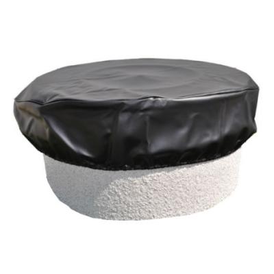 35" Round Vinyl Fire Pit Cover
