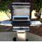 MHP TJK Series Pedestal Mount Natural Gas Grill