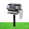 MHP JNR Series In-Ground Post Mount Propane Gas Grill