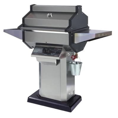 Phoenix Grill With Stainless Steel Patio Base