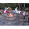 19 Inch Gas Fire Pit Kit 65,000 BTU with Electronic Ignition