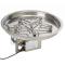 19 Inch Gas Fire Pit Kit 65,000 BTU with Electronic Ignition