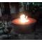 19 Inch Gas Fire Pit Kit 65,000 BTU with Electronic Ignition