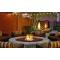 19 Inch Gas Fire Pit Kit 65,000 BTU with Electronic Ignition
