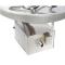 19 Inch Gas Fire Pit Kit 65,000 BTU with Electronic Ignition