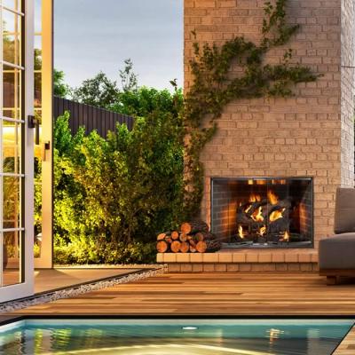 Cottagewood 42" Outdoor Wood Burning Fireplace