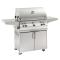 Fire Magic Aurora A540s Portable Grill With Side Burner & Rotisserie