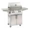 Fire Magic Aurora A430s Portable Grill With Side Burner & Rotisserie