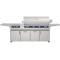 Fire Magic E1060s Echelon Portable Grill With Power Burner & Analog Thermometer