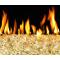 Copper Reflective Fire Glass