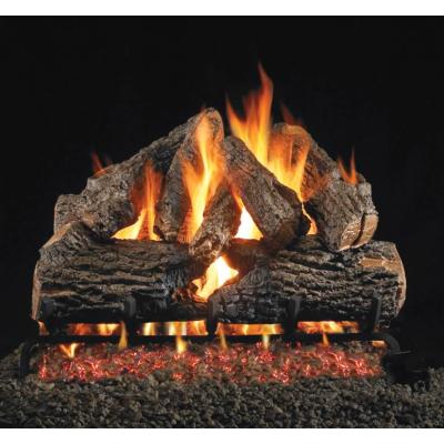Real Fyre 30 Inch Charred Oak Vented Gas Logs