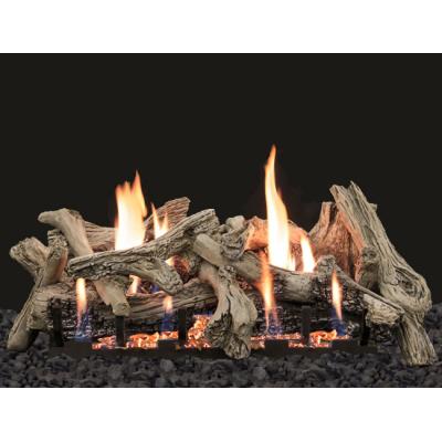 Empire Driftwood 24" Variable Remote Vent Free Gas Logs