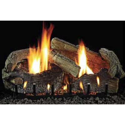 Empire Aged Oak 30" Variable Remote Vent Free Gas Logs