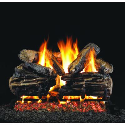 Real Fyre 36" Charred Split Oak Log Set
