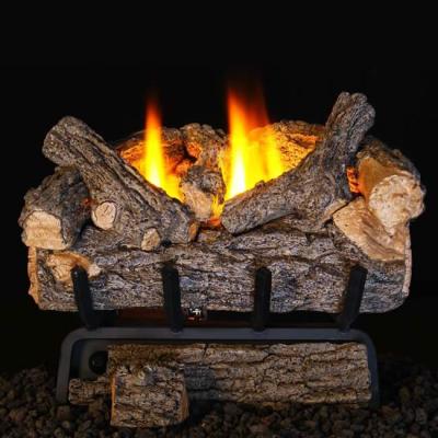 Real Fyre 16 Inch Valley Oak with Remote Control 10K Btu