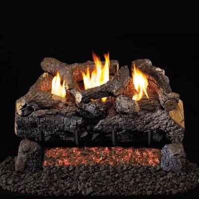 Real Fyre 24 Inch Evening Fyre Charred Variable Remote Control