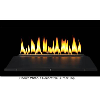 Empire Loft Series 30" Vent Free Burner (electronic ignition)