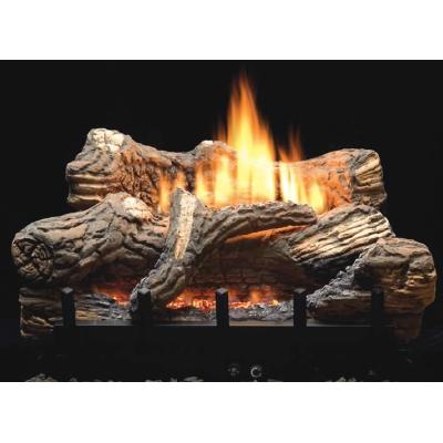 Empire Flint Hill 18" Thermostat Control Vent Free Gas Logs