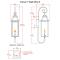 Vulcan I Wall Mount Gas Light