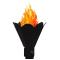 Maui Gas Fired Tiki Torch Head