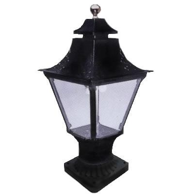 Pier Mount Gas Lights Model GG2PA