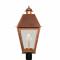 Atlas II Post Mount Gas Light