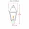 Atlas II Post Mount Gas Light