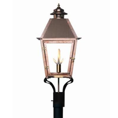 Atlas II Post Mount Gas Light