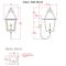 Atlas I Wall Mount Gas Light