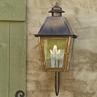Atlas II Wall Mount Gas Light