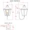 Apollo I Wall Mount Gas Light