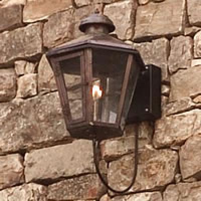 Apollo I Wall Mount Gas Light