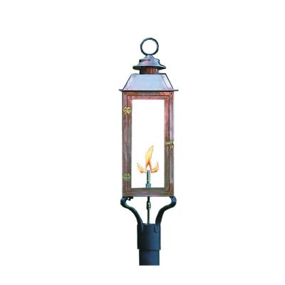 Vulcan I Post Mount Gas Light