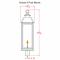 Vulcan II Post Mount Gas Light