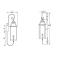 Vulcan II Wall Mount Gas Light