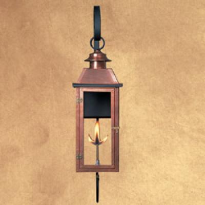 Vulcan II Wall Mount Gas Light