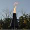 Kano Style Gas Tiki Torch