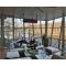 SunStar Glass Radiant Outdoor Patio Heater