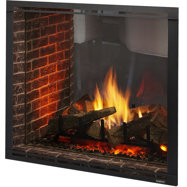 Majestic MARQ42IN-B Marquis II 42 Direct Vent GAS Fireplace