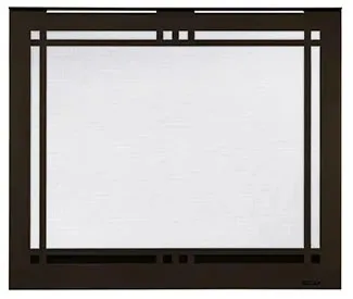 Majestic Contemporary Black Front