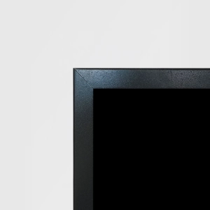 Black Beveled Frame