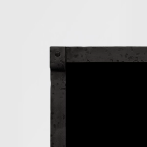 Forged Iron Black Frame