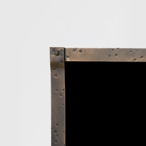 Forged Iron Oil Rubbed Bronze Frame