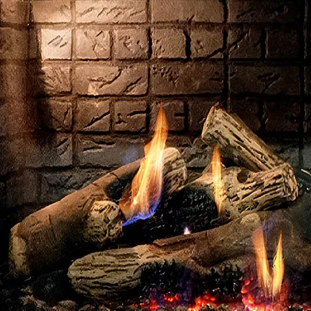 Traditional Maple Log Set