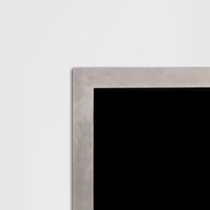 Nickel Beveled Frame