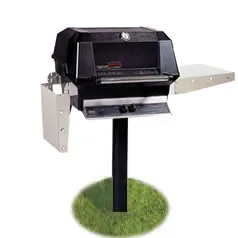 (image for) MHP In-Ground Gas Grills