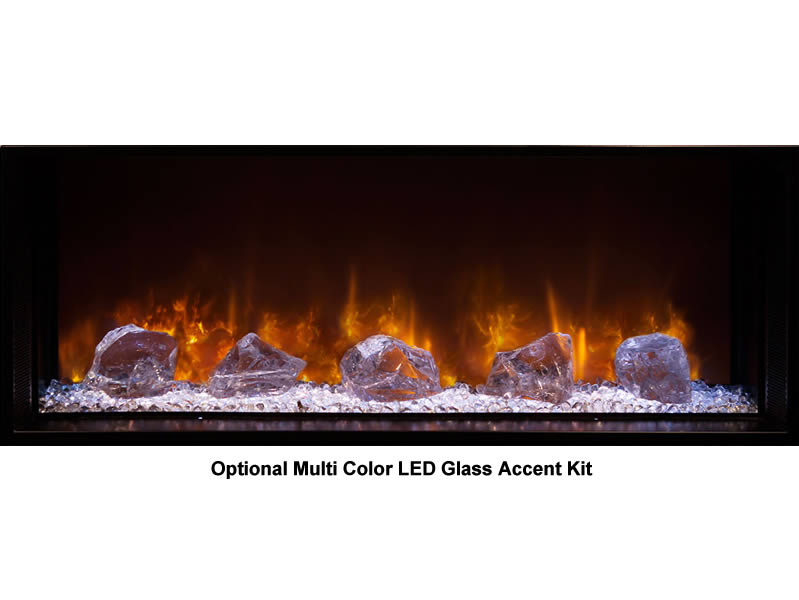 Modern Flames 100 Inch Landscape Fullview Electric Fireplace