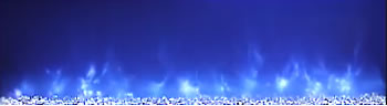 Modern Flames Blue Flame